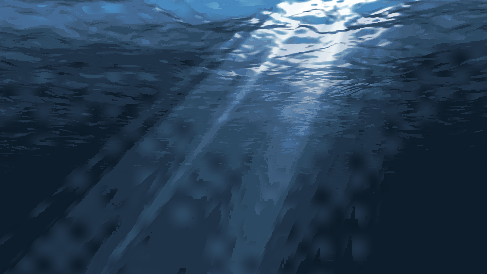 5. Вода на анимированных GIF изображениях. Гифка В морских глубинах, Океан под водой, Океан глубина, Морской фон на рабочий стол.