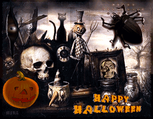 11. Хэллоуин (Halloween) — прикольные картинки к празднику