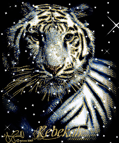 5. Тигр tigre le tigre гифка. Анимационный тигр на Аватарку в Дискорд