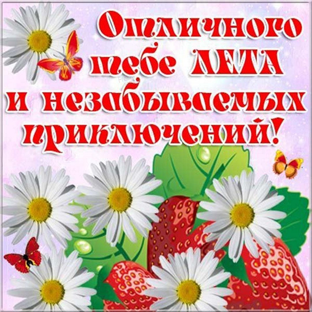 Многие с нетерпением ожидают первый день лета. Ведь дата 1 июня открывает собой целых три месяца красивой и живой природы.