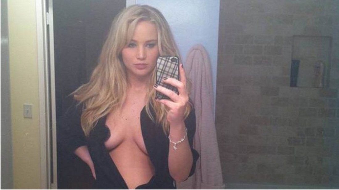 Jennifer Lawrence Facial Hacked Photos