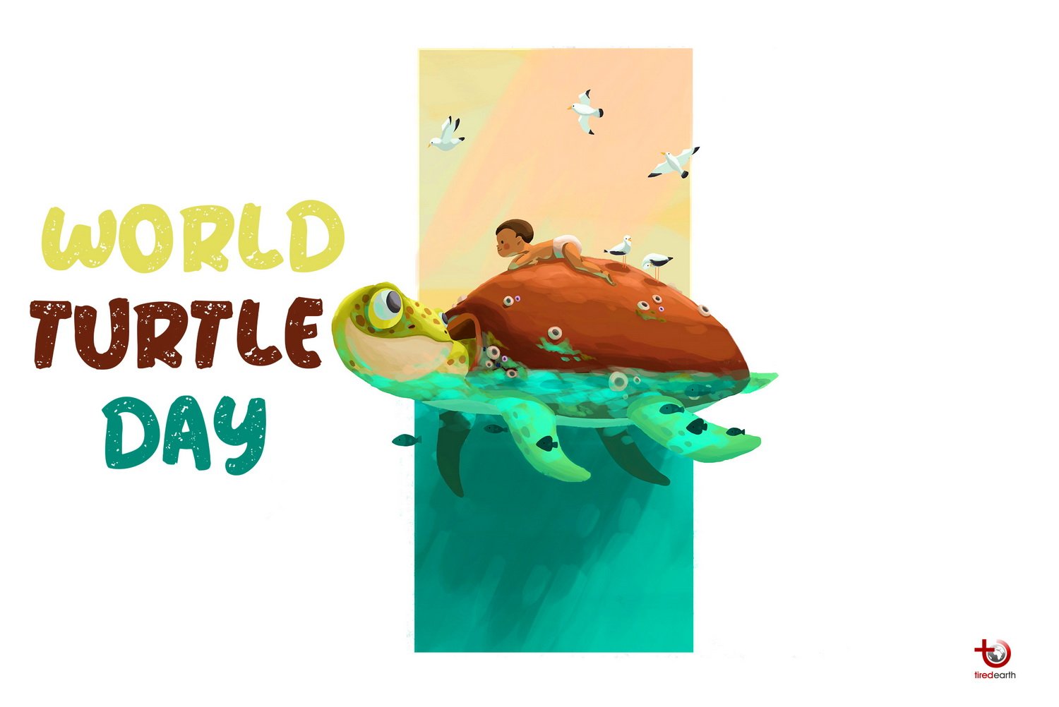 23 Мая 2021 Всемирный день черепахи