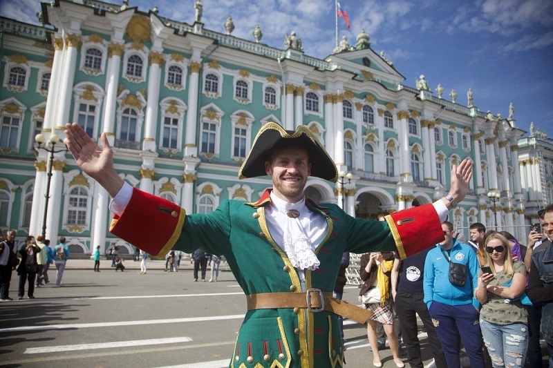 С днем города Санкт-Петербург открытки.