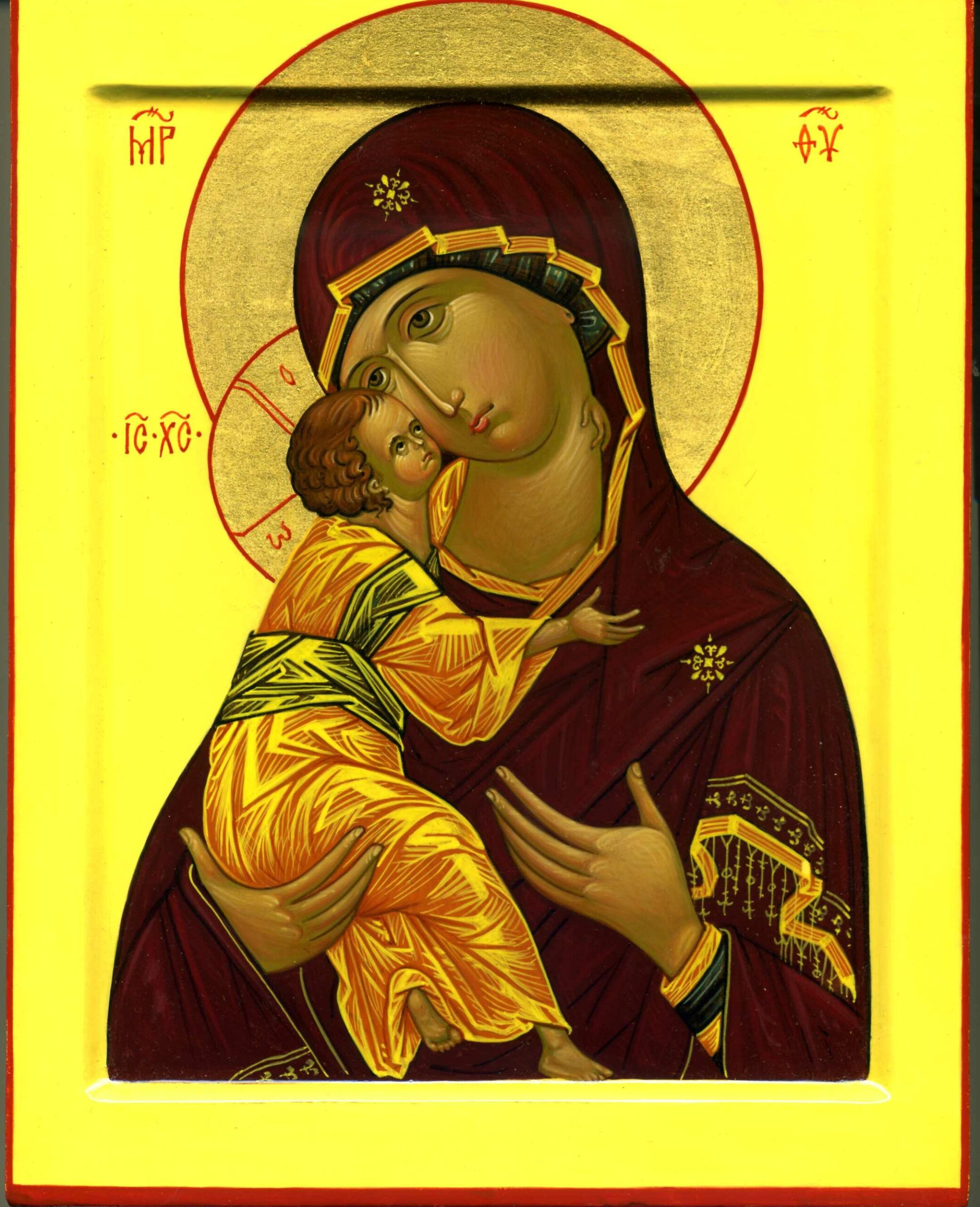фото владимирской иконы божией