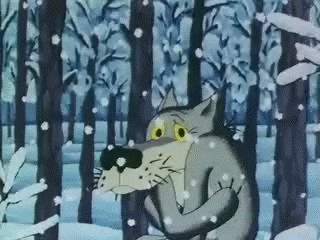 1. шо опять картинка из мультфильма с волком
