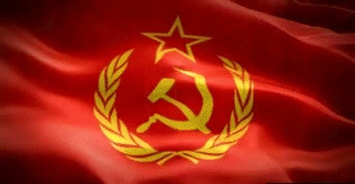 1. Гифка флаг СССР