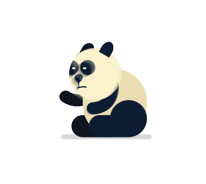Гифки с пандами