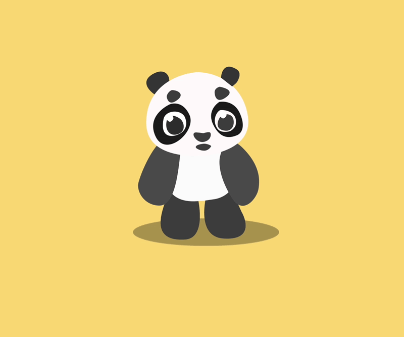 Гифки с пандами