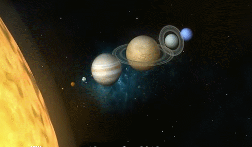 5. Анимация с планетами