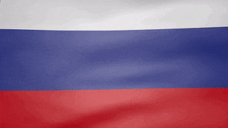 3. Gif флаг России на прозрачном фоне