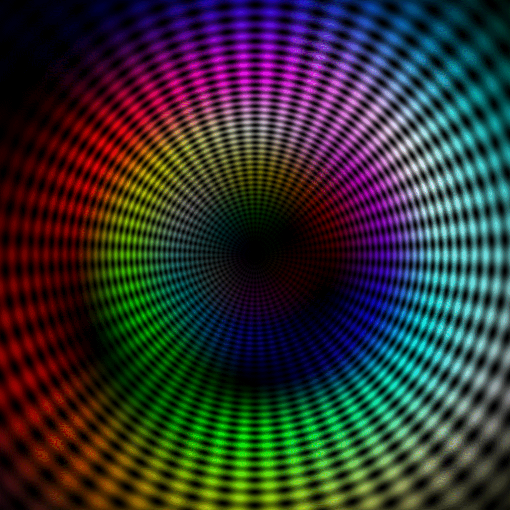 Видео цвета меняются. Переливающие и яркие цвета. Разноцветный фон. Переливающиеся цвета. Разноцветная иллюзия.
