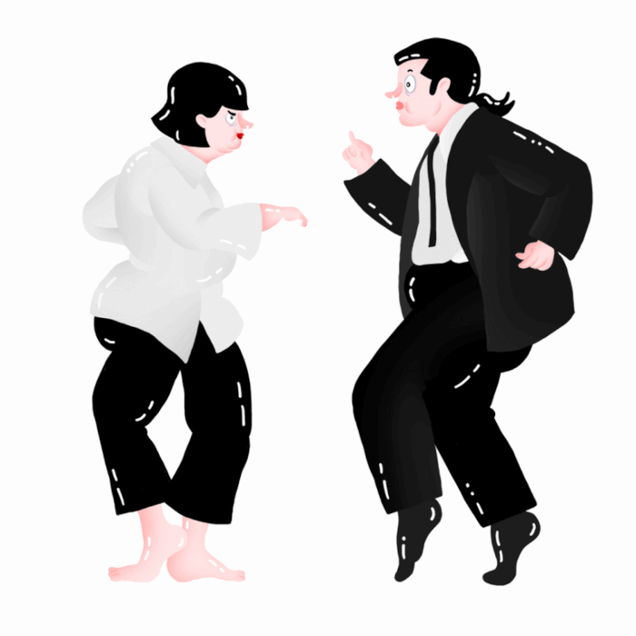 Гифки танцы