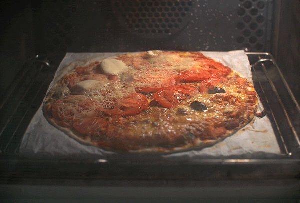 6. Гифка процесс приготовления пиццы