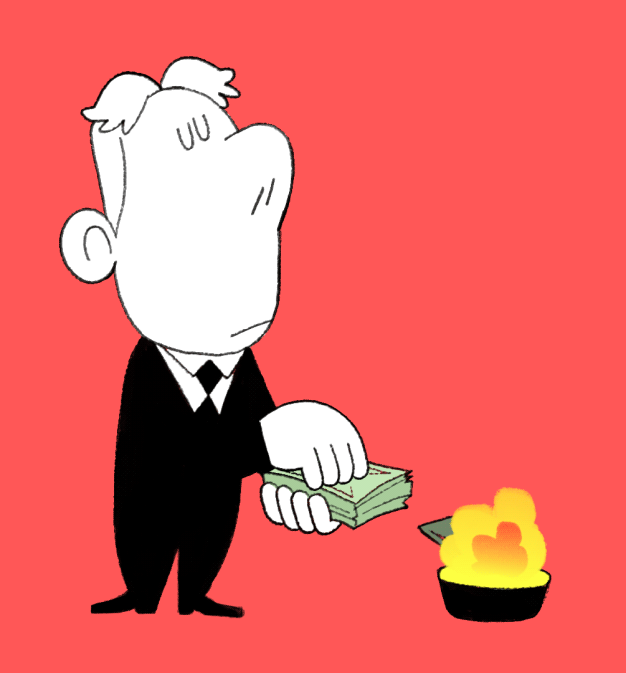 2. Анимация сжигает деньги