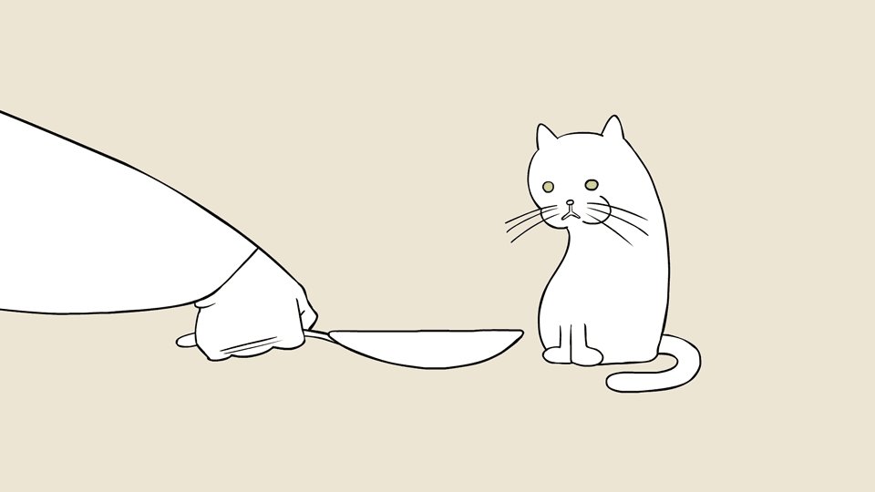 Гифки с котами