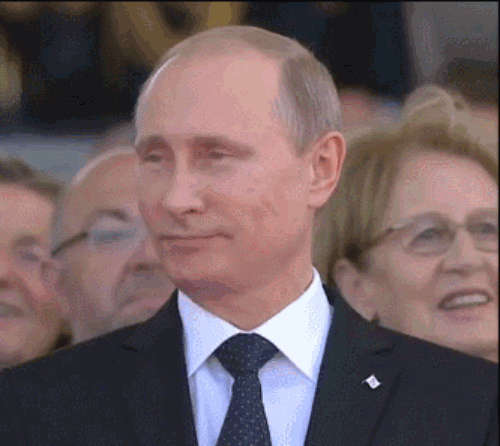 3. Прикольная гифка с Путиным, спокойствие только спокойствие