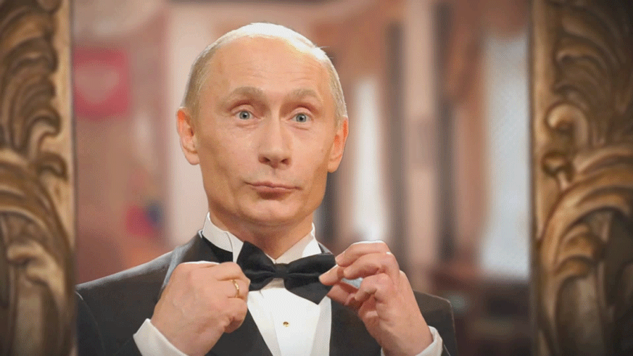 4. Гифка Путин в недоумении