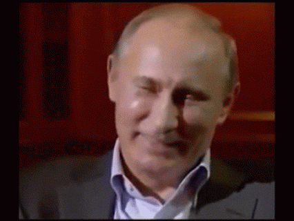 5. Путин смеётся
