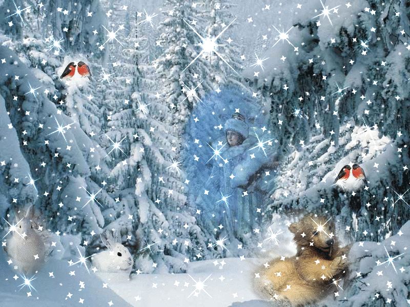 Живые зимние картинки. Снегопад анимация. Зима анимация. Сказочный зимний лес живые. Снег анимация.