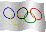 10. Гифка олимпийский флаг