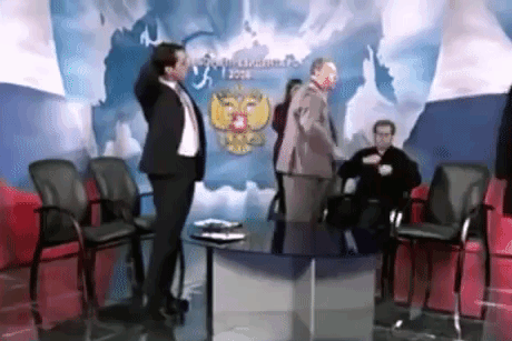 3. Гифка с Жириновским выведи и расстреляй его там в коридоре