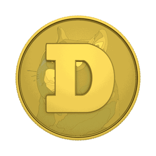 8. Гифка золотая монета для доната на прозрачном фоне