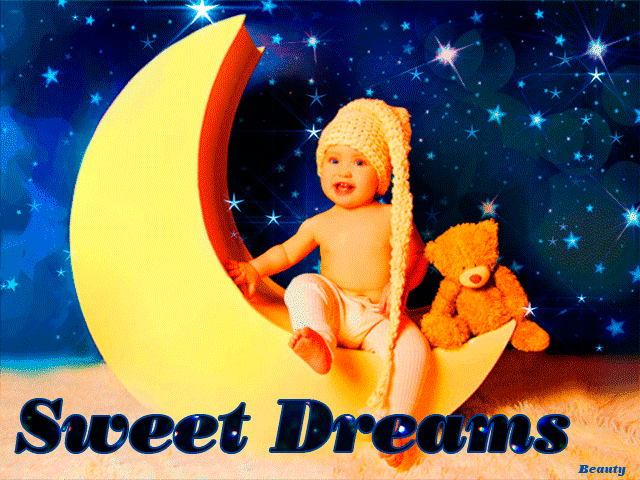 7. Гифка Sweet dreams