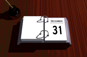10. Гифка 31 декабря — 1 января