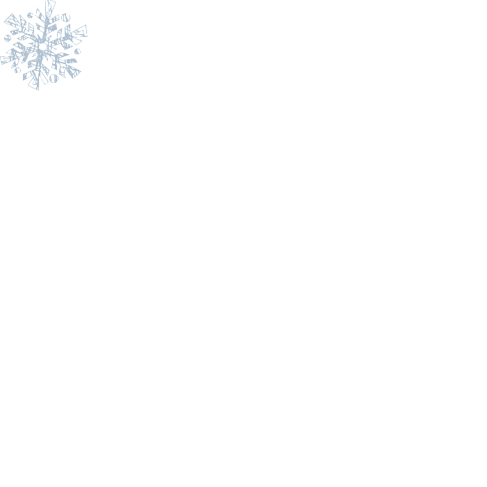 4. Картинка со снежинкой на прозрачном фоне
