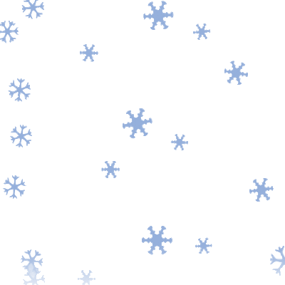 8. Gif снежинки на прозрачном фоне