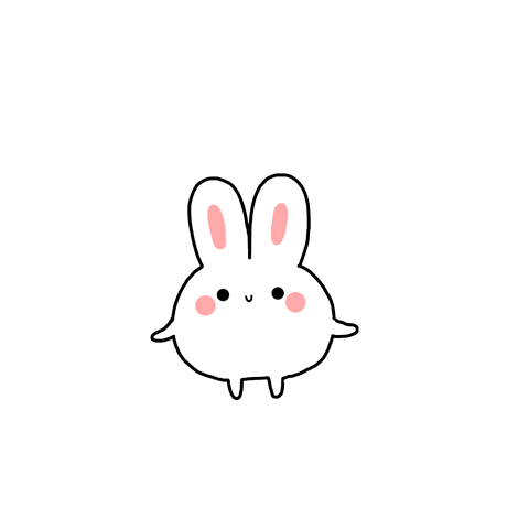 Заяц gif. Кролик gif. Милые зайчики анимация. Анимированный кролик. Rabbit gif