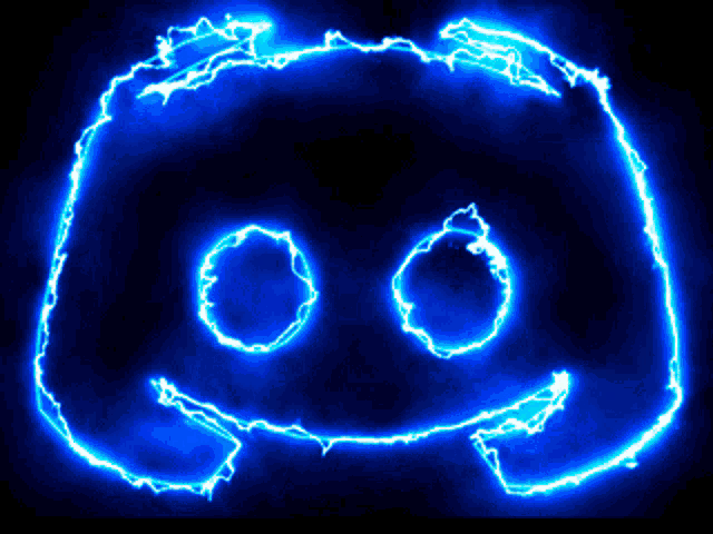 50. Discord Logo Neon GIF. Дискорд неон, Неоновая иконка дискорда