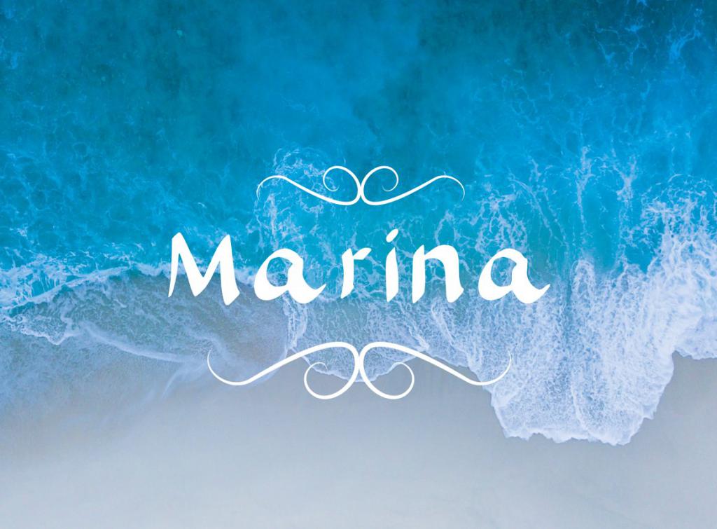 26. Значение имени Марина: происхождение, особенности характера и судьба. Имя Марина